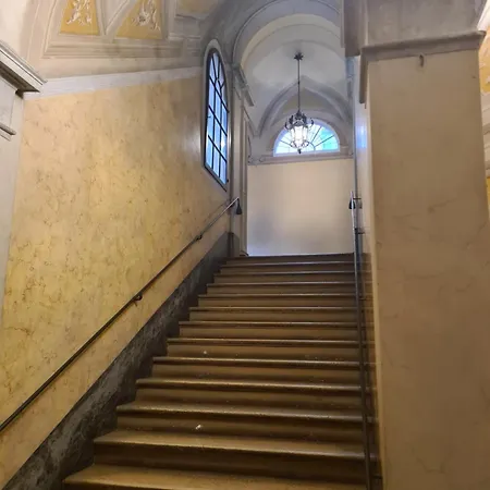 Luxury In Palazzo Spada Daire
