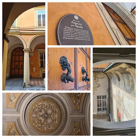 Luxury In Palazzo Spada * Bologne