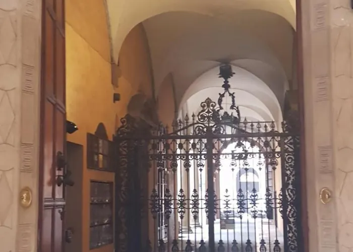 Luxury In Palazzo Spada 아파트 볼로냐