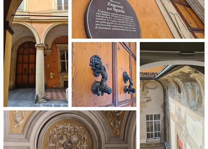 Luxury In Palazzo Spada * Болонья
