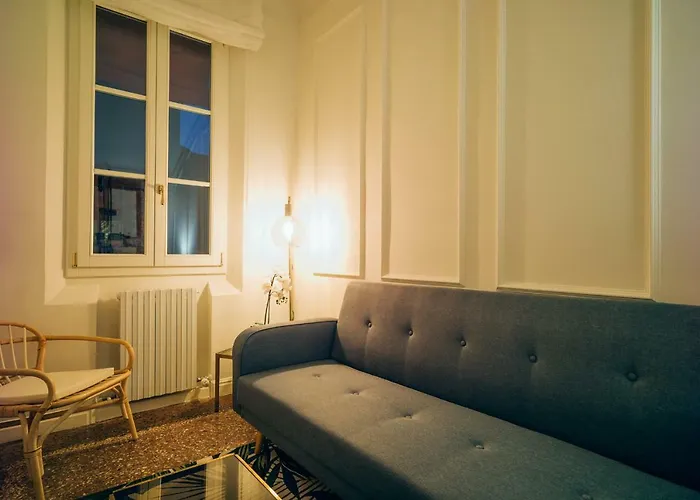 Luxury In Palazzo Spada דירה *